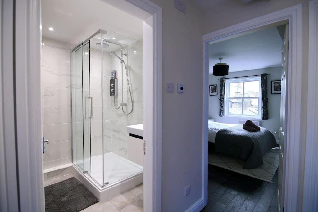 Loveyork Priory Apartment - Central With Parking Exterior foto